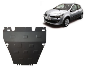 Scut Motor Metalic Scut motor și cutie de viteză Renault Clio 3 - (2005 - 2012)
