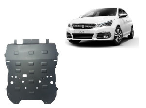 Scut Motor Metalic Scut motor Peugeot 308 - (2018 - 2026)