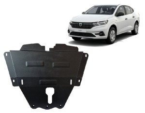 Scut Motor Metalic Scut motor Dacia Logan - (2021 - 2026)