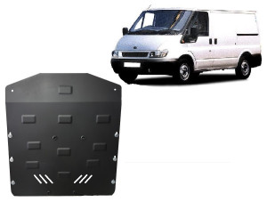 Scut Motor Metalic Scut motor și cutie de viteză Ford Transit - tracțiunea spate - (2001 - 2006)