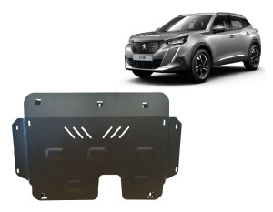 Scut Motor Metalic Scut motor Peugeot 2008 - (2019 - 2026)