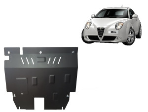 Scut Motor Metalic Scut motor Alfa Romeo Mito - (2008 - 2018)
