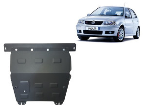 Scut Motor Metalic Scut motor și cutie de viteză VW Polo 6n2 - (1999 - 2001)