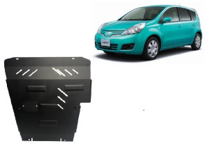 Scut Motor Metalic Scut motor Nissan Note - (2005 - 2013)