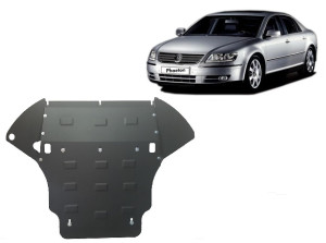 Scut Motor Metalic Scut motor Volkswagen Phaeton - (2002 - 2016)
