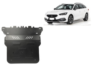 Scut Motor Metalic Scut motor Seat Leon - (2020 - 2026)