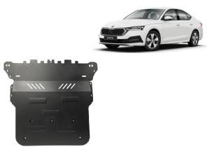 Scut Motor Metalic Scut motor Skoda Octavia 4 - (2019 - 2026)