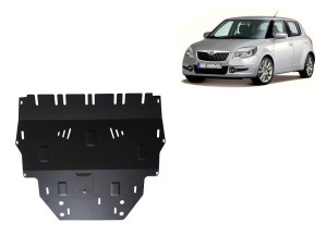 Scut Motor Metalic Scut motor Skoda Fabia 2 - Diesel - (2007 - 2014)