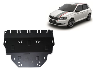 Scut Motor Metalic Scut motor Skoda Fabia 3 - Diesel - (2015 - 2021)