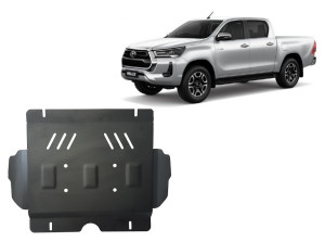 Scut motor metalic Toyota Hilux Invincible - (2021 - 2026)