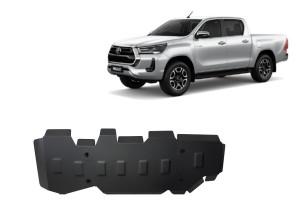 Scut Motor Metalic Scut rezervor Toyota Hilux Invincible - (2021 - 2026)