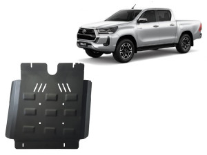 Scut Motor Metalic Scut metalic cutie de viteză Toyota Hilux Invincible - (2021 - 2026)