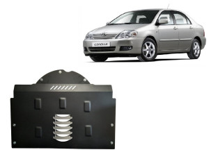 Scut Motor Metalic Scut antifurt catalizator pentru Toyota Corolla - (2002 - 2007)