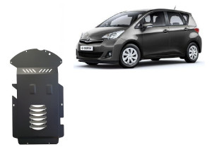 Scut Motor Metalic Scut antifurt catalizator pentru Toyota Verso-S - (2007 - 2018)