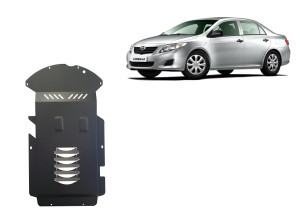 Scut Motor Metalic Scut antifurt catalizator pentru Toyota Corolla - (2007 - 2012)