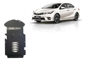 Scut Motor Metalic Scut antifurt catalizator pentru Toyota Corolla - (2013 - 2018)