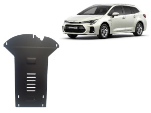 Scut Motor Metalic Scut antifurt catalizator pentru Suzuki Swace - (2020 - 2026)