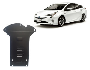 Scut Motor Metalic Scut antifurt catalizator pentru Toyota Prius 4 - (2019 - 2026)