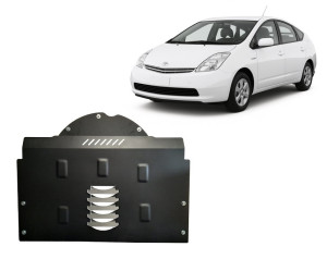 Scut Motor Metalic Scut antifurt catalizator pentru Toyota Prius 2 - (2003 - 2009)