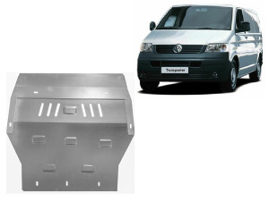 Scut Motor Metalic Scut motor galvanizat Volkswagen Transporter T5 - (2003 - 2015)