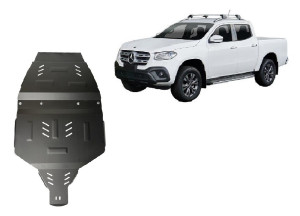 Scut Motor Metalic Scut cutie si reductor Mercedes X-Class - (2017 - 2020)
