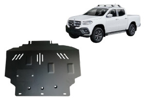 Scut Motor Metalic Scut motor Mercedes X-Class  - (2017 - 2020)