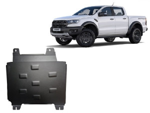 Scut Motor Metalic Scut cutie de viteză Ford Ranger Raptor - (2020 - 2023)