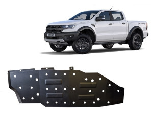 Scut Motor Metalic Scut rezervor Ford Ranger Raptor - (2020 - 2023)