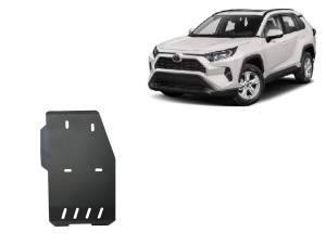 Scut Motor Metalic Scut diferențial spate Toyota RAV 4 - (2018 - 2026)