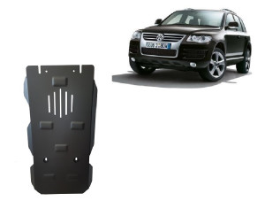 Scut Motor Metalic Scut cutie de viteză manuală  și automată VW Touareg R5 - (2003 - 2006)