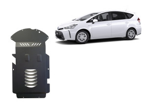 Scut Motor Metalic Scut antifurt catalizator pentru Toyota Prius 3 + - (2011 - 2021)