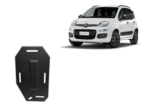 Scut Motor Metalic Scut diferenÅ£ial spate Fiat Panda 4x4 - (2011 - 2026)