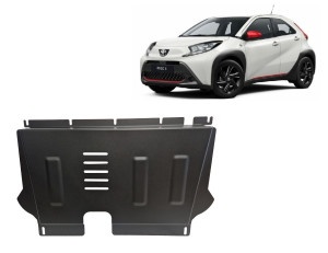 Scut Motor Metalic Scut motor Toyota Aygo X - (2022 - 2026)