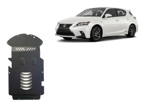Scut Motor Metalic Scut antifurt catalizator pentru Lexus CT200H - (2011 - 2026)