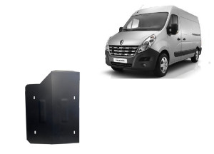 Scut Motor Metalic Scut rezervor AdBlue Renault Master 3 - Model 1 - (2016 - 2024)