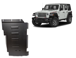 Scut Motor Metalic Scut cutie de viteză  Jeep Wrangler - JL - (2017 - 2026)