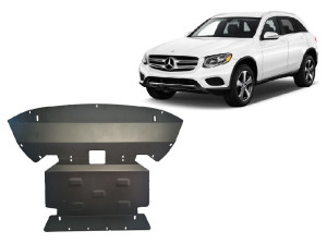 Scut Motor Metalic Scut motor Mercedes GLC X253 - (2015 - 2022)