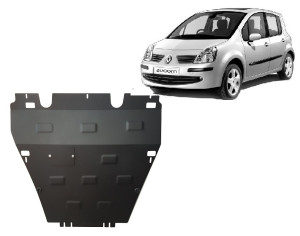 Scut Motor Metalic Scut motor Renault Modus - (2004 - 2012)