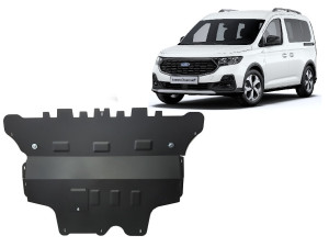 Scut Motor Metalic Scut motor Ford Tourneo Connect - cutie de viteză manuală - (2021 - 2026)