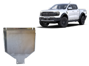Scut Motor Metalic Scut cutie de viteza Ford Ranger Raptor  - Aluminium - (2023 - 2026)