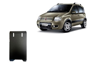 Scut Motor Metalic Scut diferenÅ£ial spate Fiat Panda 4x4 - (2003 - 2012)
