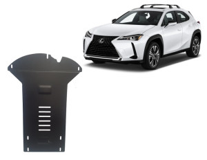 Scut Motor Metalic Scut antifurt catalizator pentru Lexus UX - (2019 - 2026)