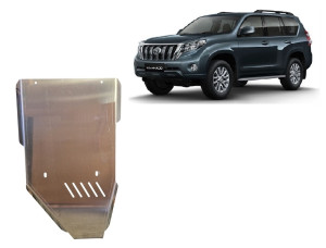 Scut Motor Metalic Scut cutie de viteză din aluminiu Toyota Land Cruiser 150 - (2009 - 2026)