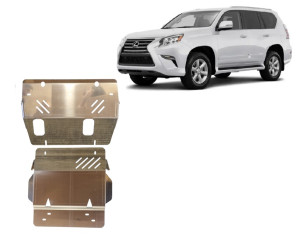 Scut Motor Metalic Scut motor din aluminiu Lexus GX460 - (2010 - 2023)