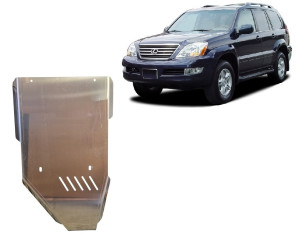 Scut Motor Metalic Scut cutie de viteză din aluminiu Lexus GX - (2002 - 2009)