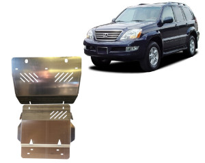 Scut Motor Metalic Scut motor din aluminiu Lexus GX - (2002 - 2009)