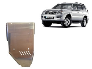 Scut Motor Metalic Scut cutie de viteză din aluminiu Toyota Land Cruiser  J120 - (2002 - 2009)