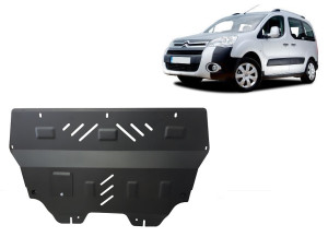 Scut Motor Metalic Scut motor Citroen Berlingo - (2008 - 2018)