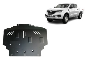 Scut Motor Metalic Scut motor Renault Alaskan - (2017 - 2026)