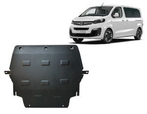 Scut motor metalic Opel Zafira Life - (2019 - 2026)